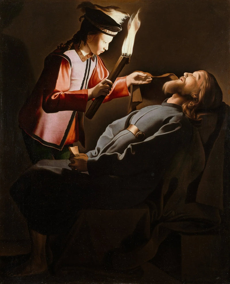 Das Bild von Heiligen Alexis - Georges de La Tour