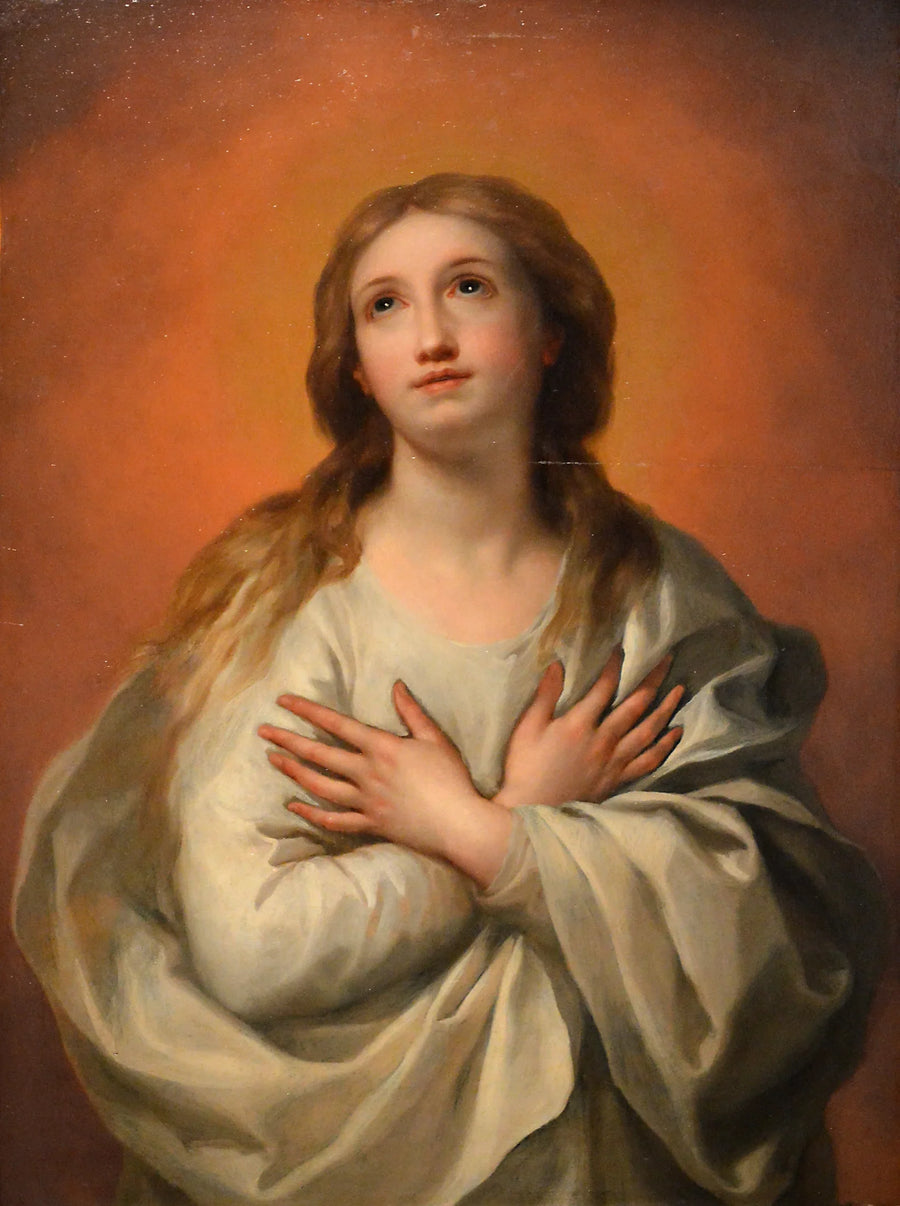 Die Unbefleckte Empfängnis - Anton Raphael Mengs