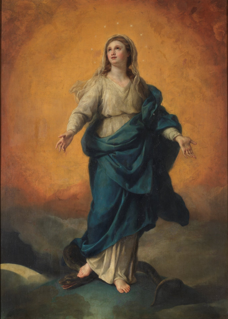 Die Unbefleckte Empfängnis - Anton Raphael Mengs