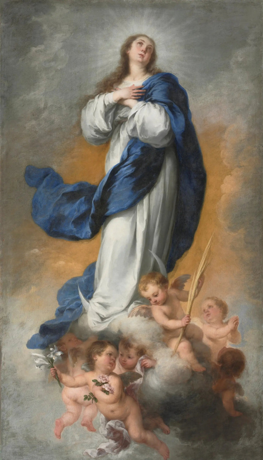 Die Unbefleckte Empfängnis - Bartolomé Esteban Murillo