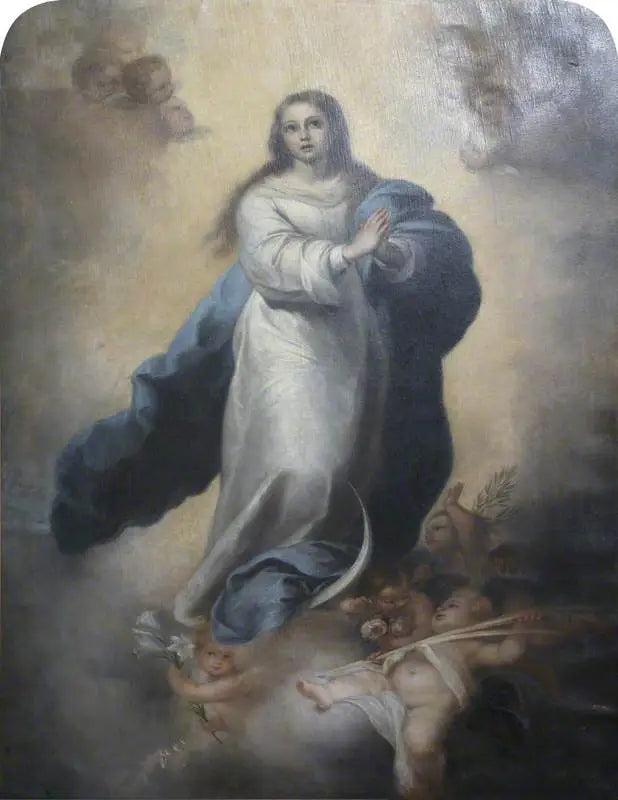 Die Unbefleckte Empfängnis - Bartolomé Esteban Murillo