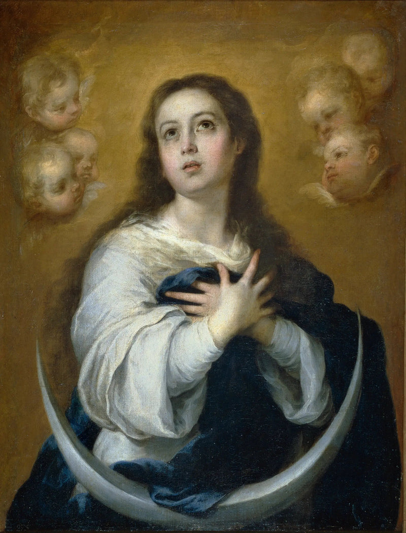 Die Unbefleckte Empfängnis - Bartolomé Esteban Murillo