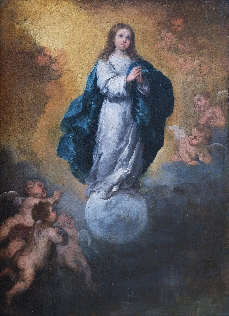 Die Unbefleckte Empfängnis - Bartolomé Esteban Murillo
