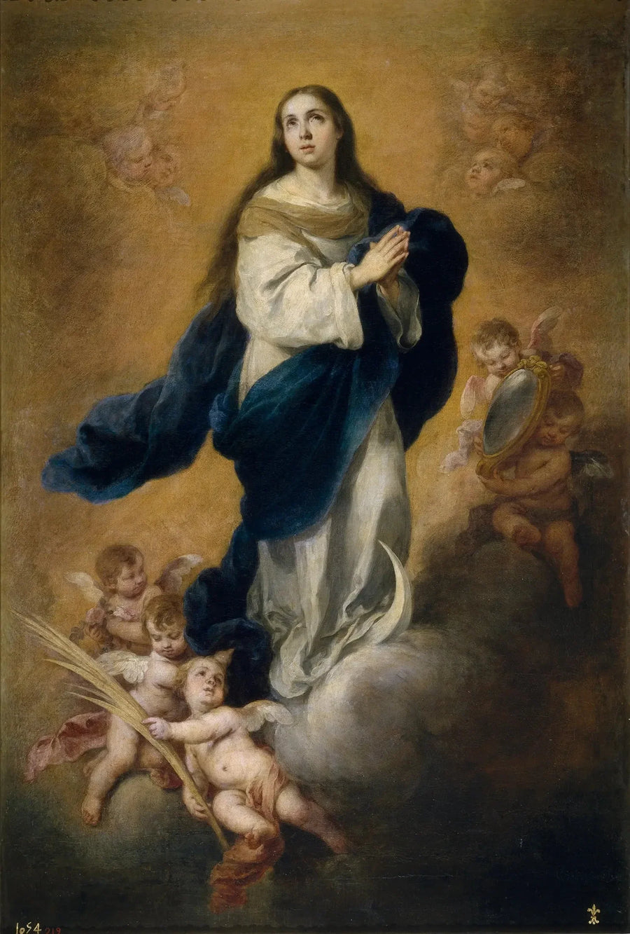 Die Unbefleckte Empfängnis - Bartolomé Esteban Murillo
