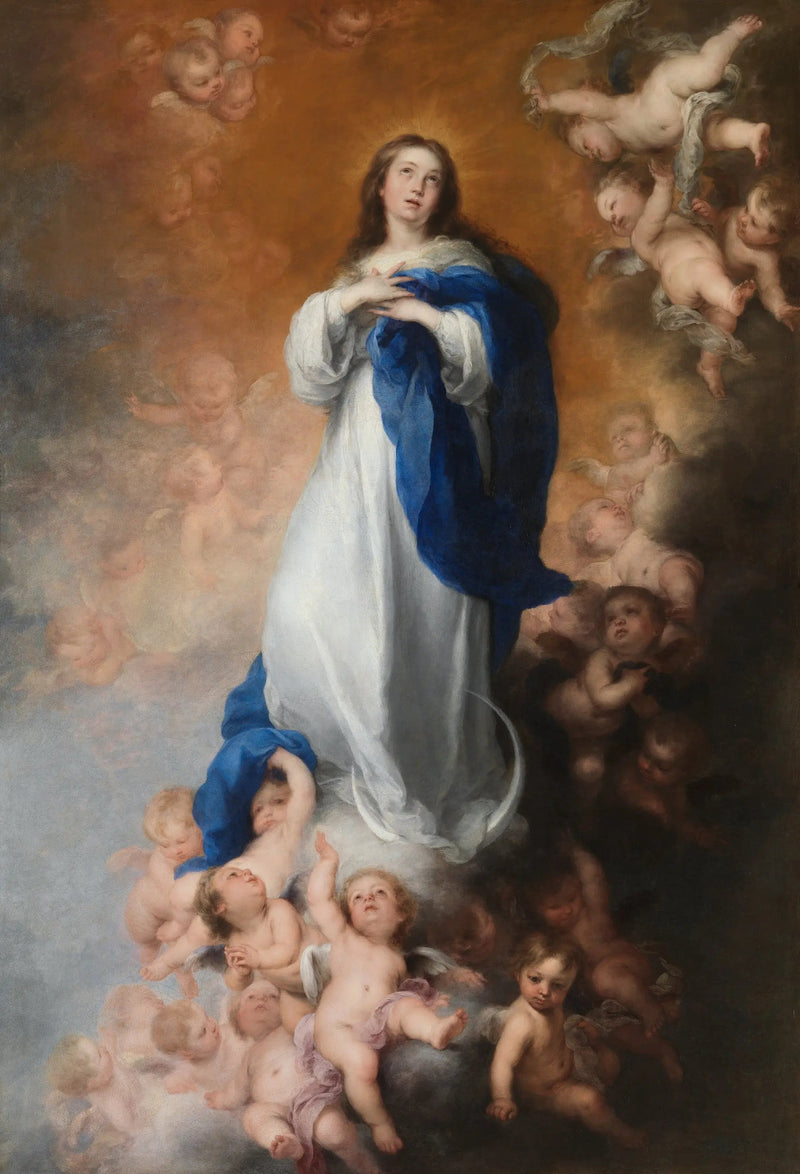 Die Unbefleckte Empfängnis - Bartolomé Esteban Murillo