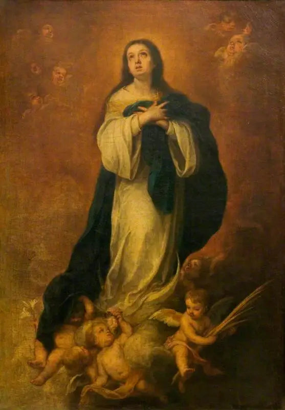 Die Unbefleckte Empfängnis - Bartolomé Esteban Murillo