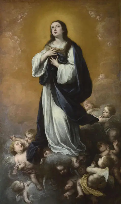 Die Unbefleckte Empfängnis der Jungfrau - Bartolomé Esteban Murillo