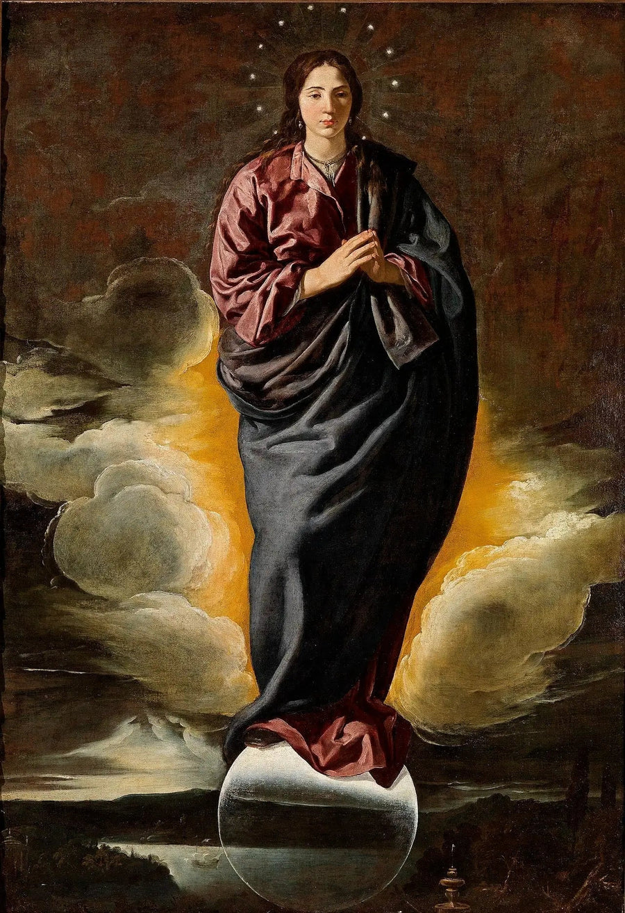 Die Unbefleckte Empfängnis - Diego Velázquez