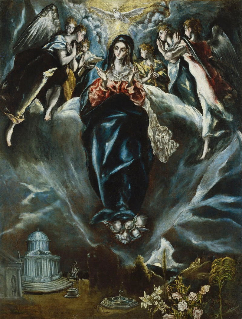 Die Unbefleckte Empfängnis - El Greco