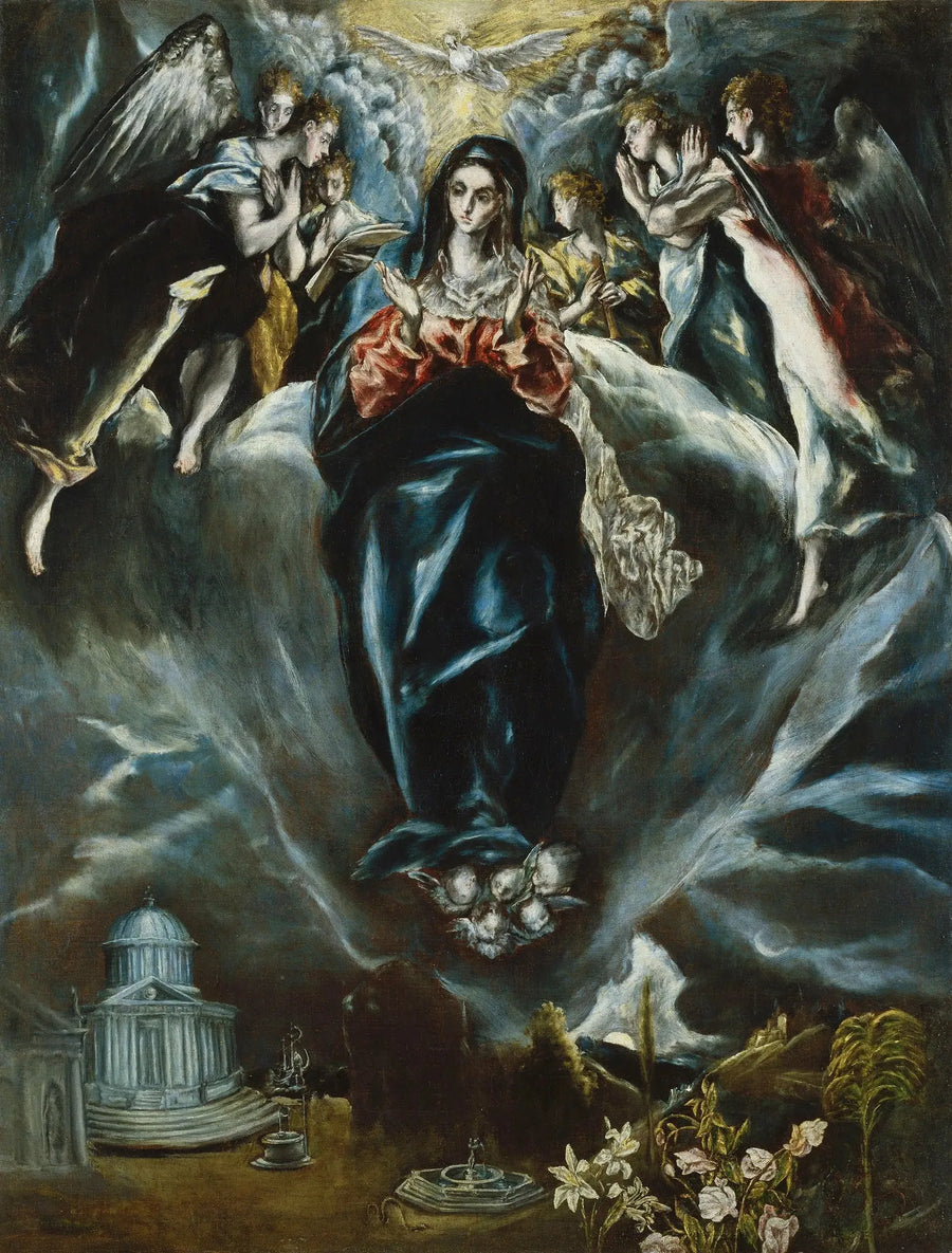 Die Unbefleckte Empfängnis - El Greco