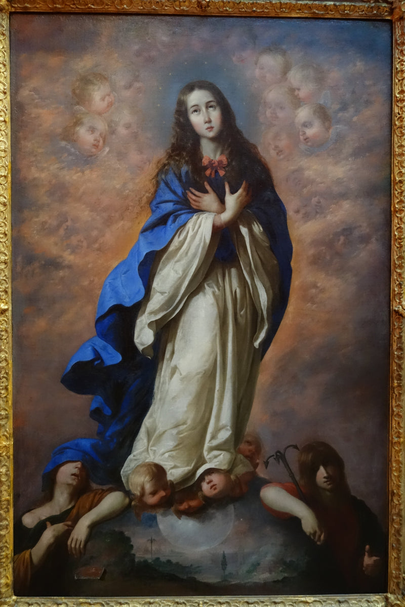 Die Unbefleckte Empfängnis - Francisco de Zurbarán