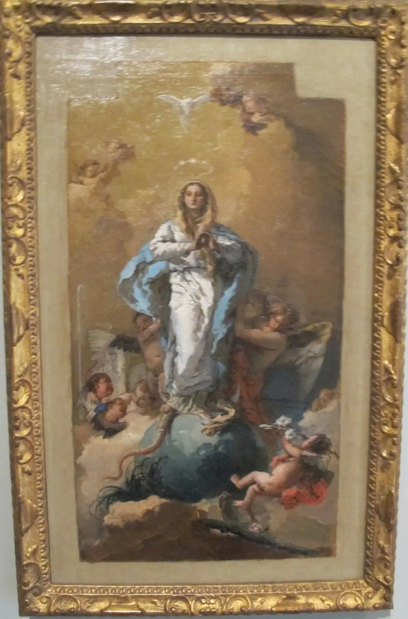 Die Unbefleckte Empfängnis - Giovanni Battista Tiepolo
