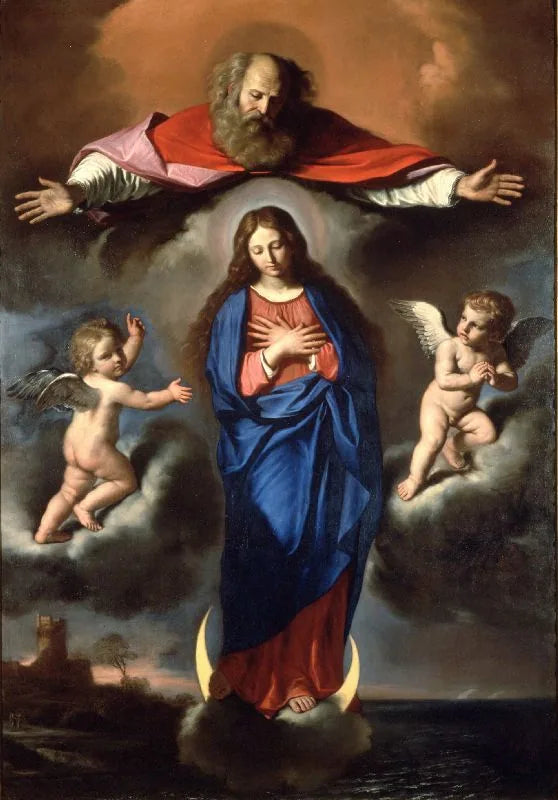 Die Unbefleckte Empfängnis - Guercino