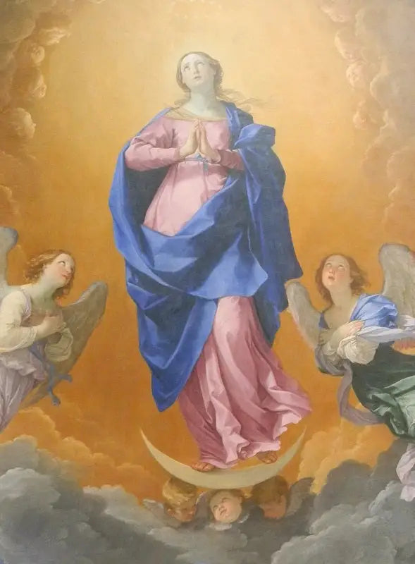 Die Unbefleckte Empfängnis - Guido Reni