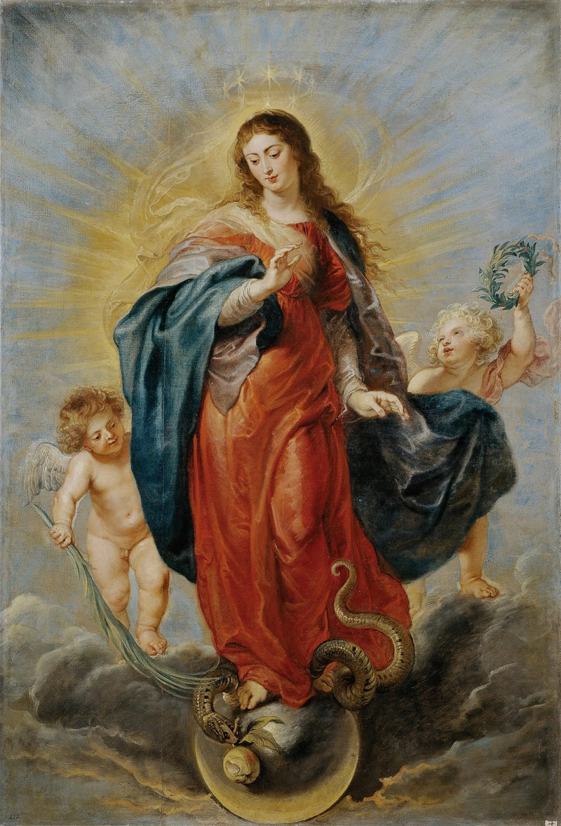 Die Unbefleckte Empfängnis - Peter Paul Rubens