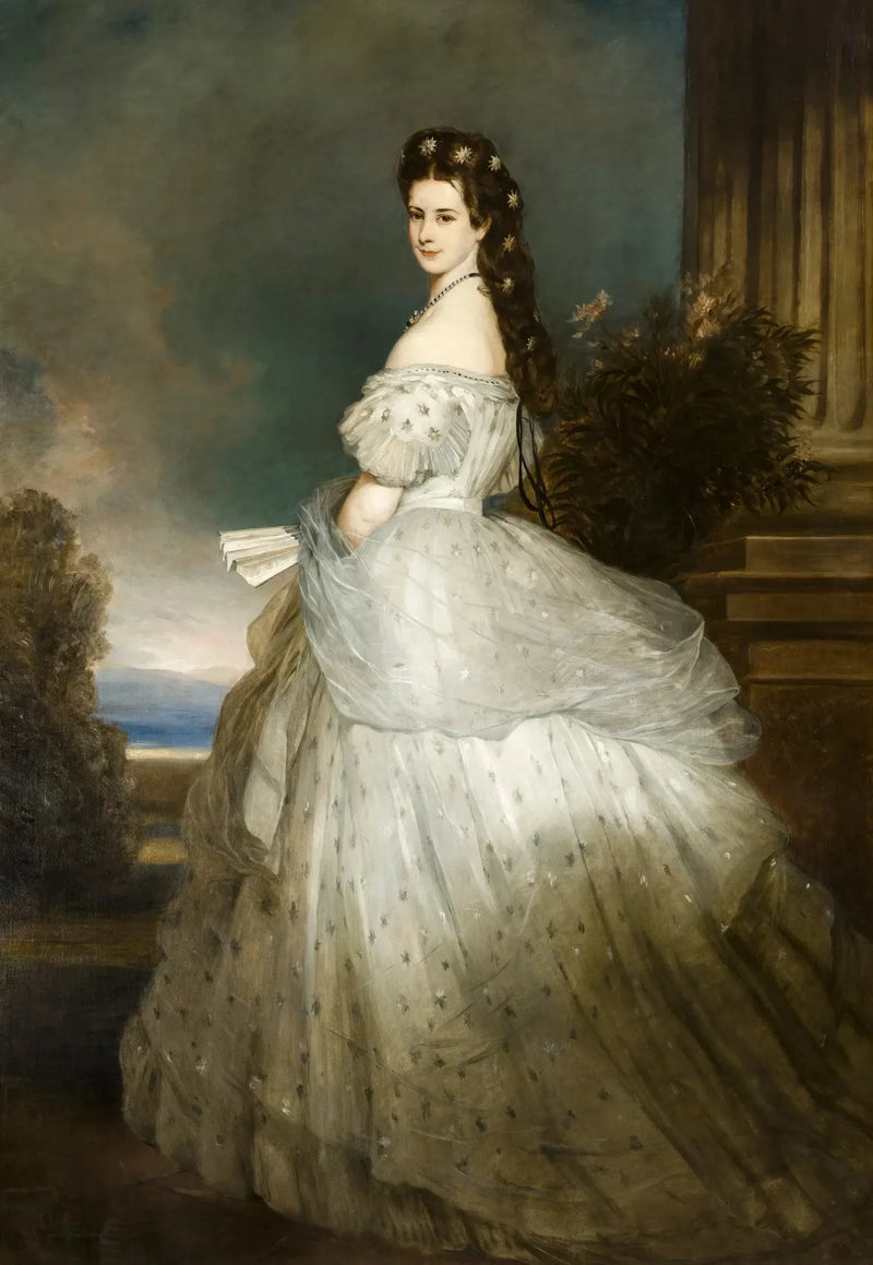 Die Kaiserin Elisabeth - Franz Xaver Winterhalter
