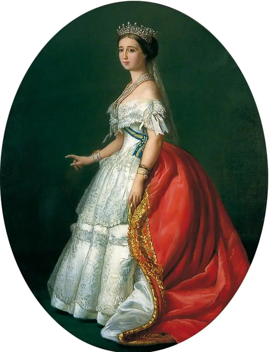 Die Kaiserin Eugénie - Franz Xaver Winterhalter