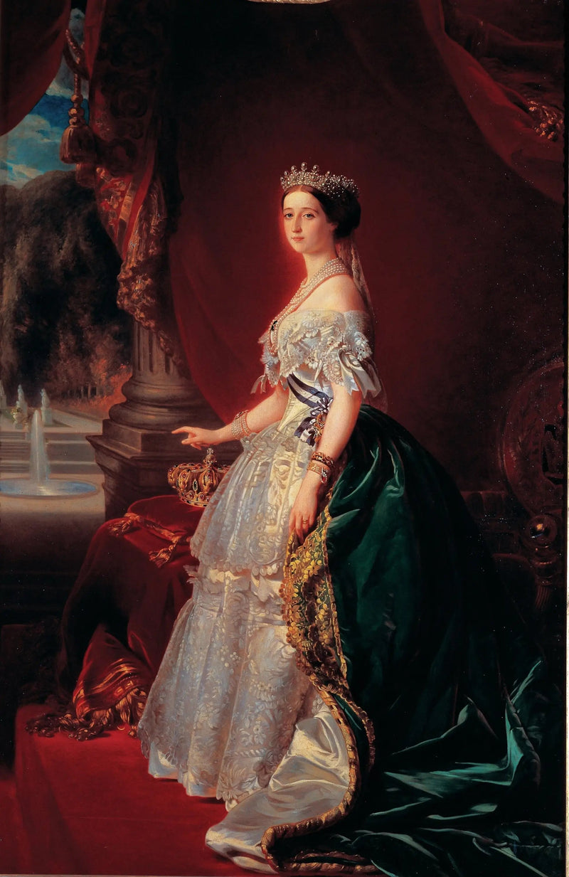 Die Kaiserin Eugénie - Franz Xaver Winterhalter