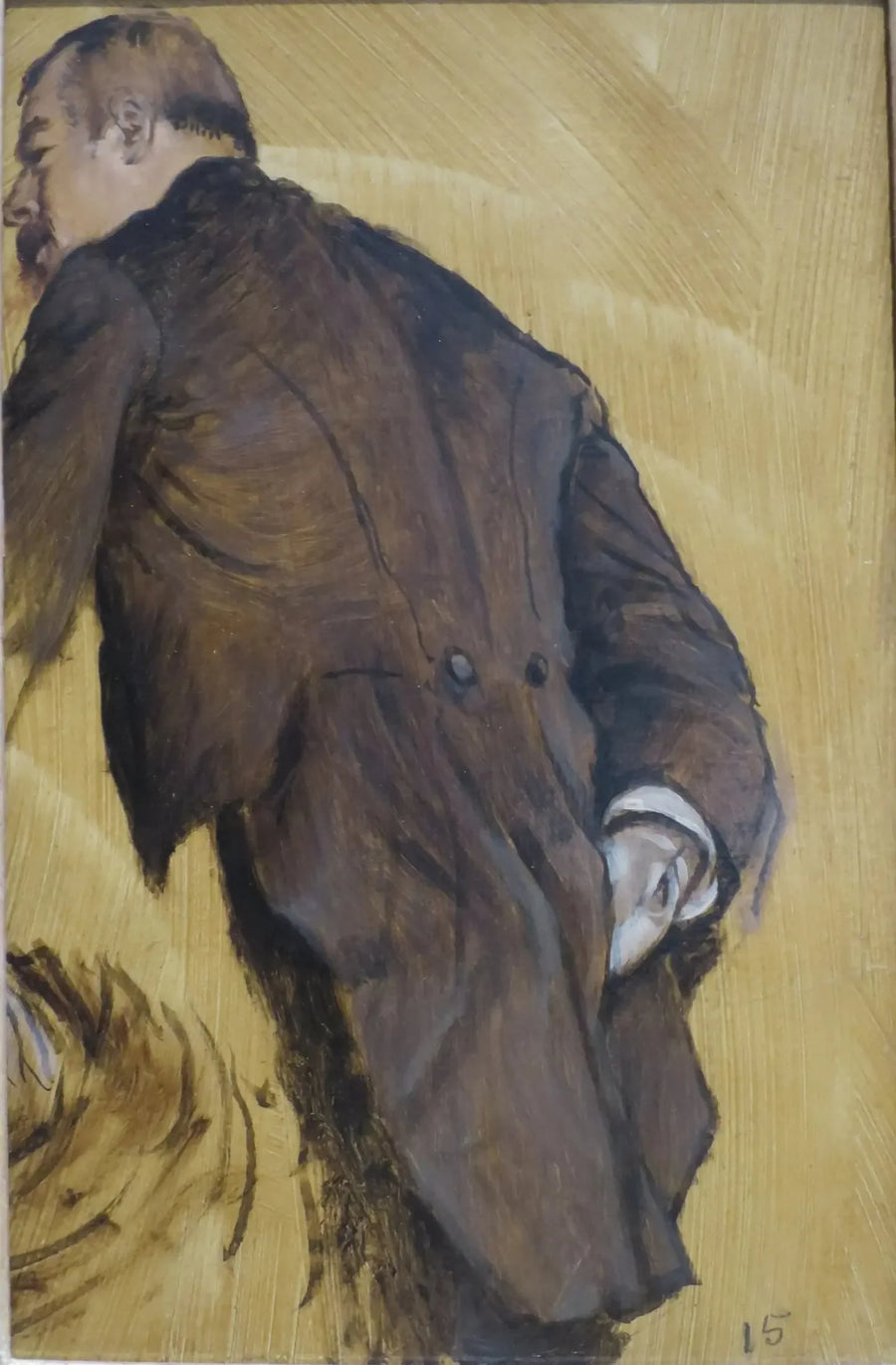 Der Impresario - Edgar Degas
