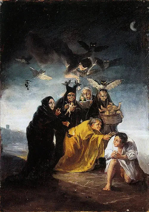 Die Beschwörung - Francisco de Goya