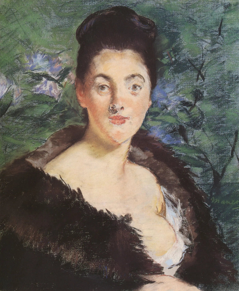 Die Unbekannte - Édouard Manet