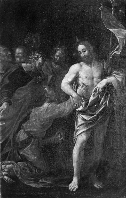 Der Ungläubigkeit des heiligen Thomas - Annibale Carracci