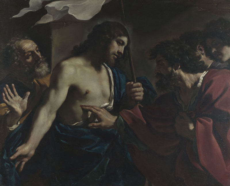 Der Unglaube des heiligen Thomas - Guercino