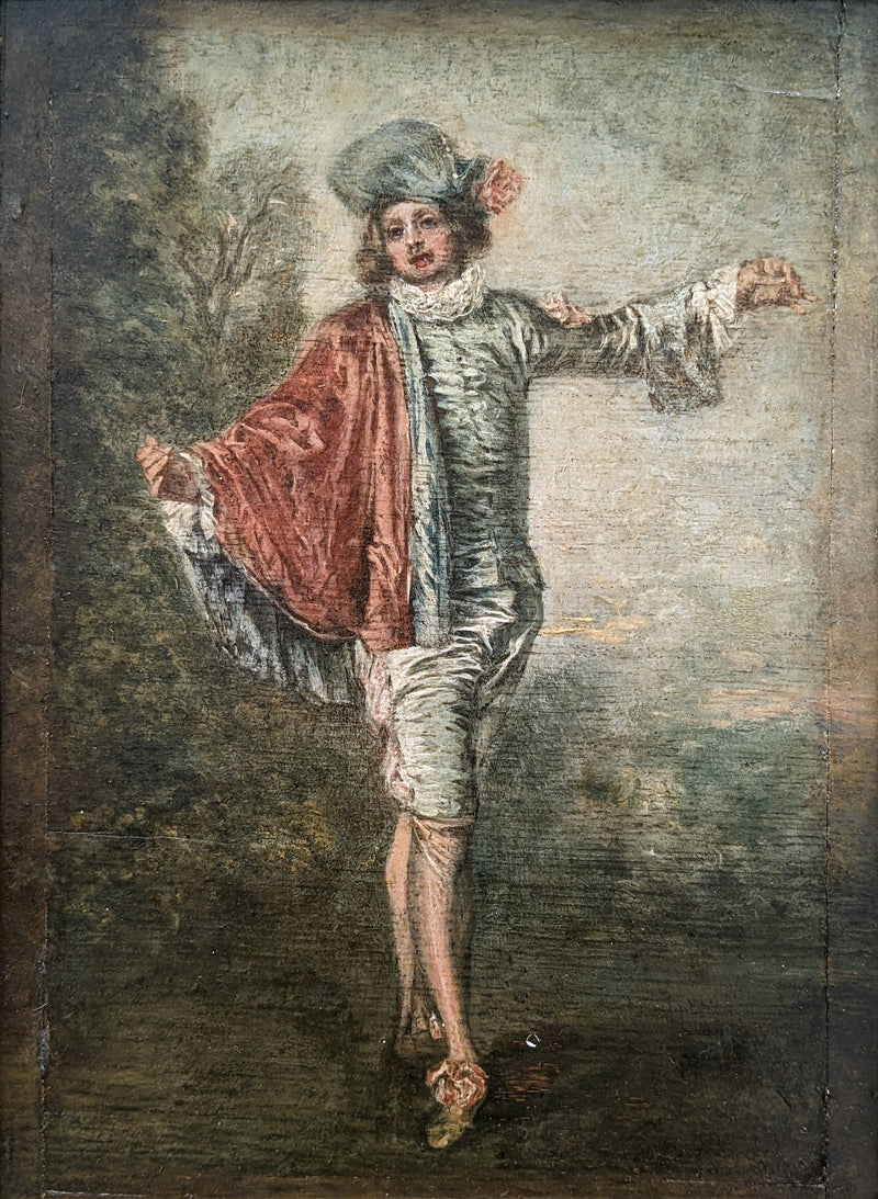 Der Gleichgültige - Antoine Watteau