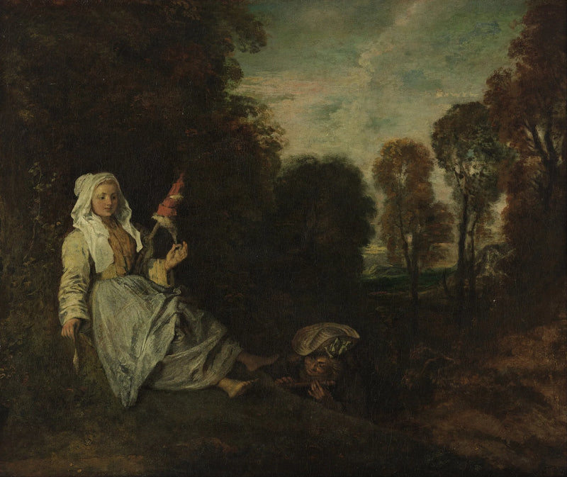 Der Unverschämte - Antoine Watteau