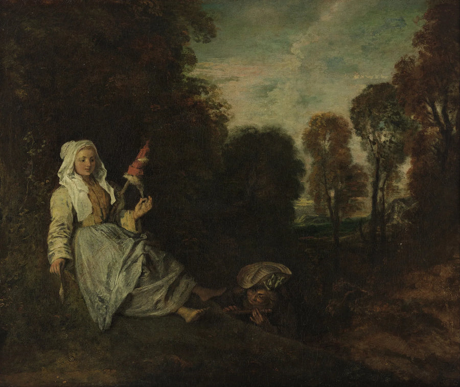 Der Unverschämte - Antoine Watteau