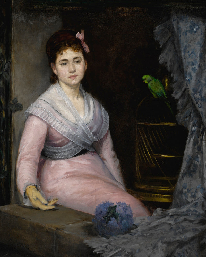 Die Trägheit - Eva Gonzalès