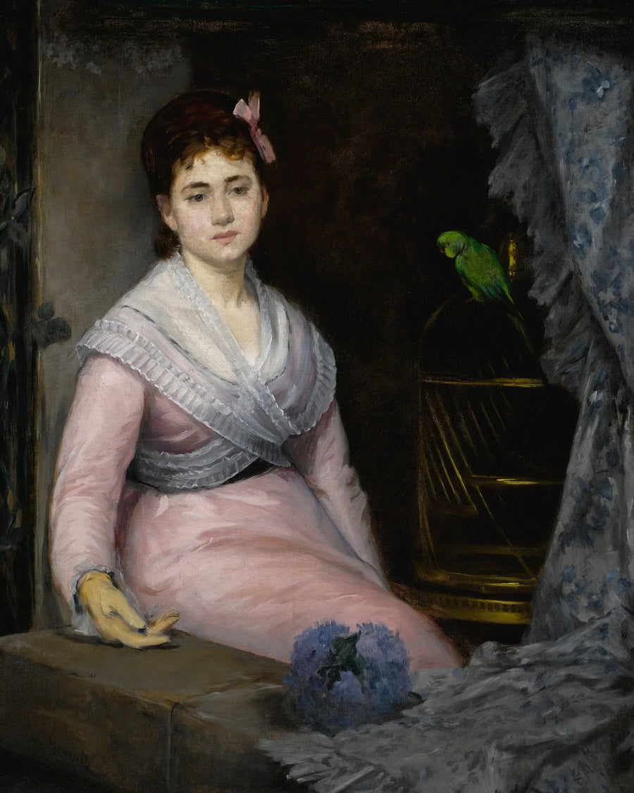 Die Trägheit - Eva Gonzalès