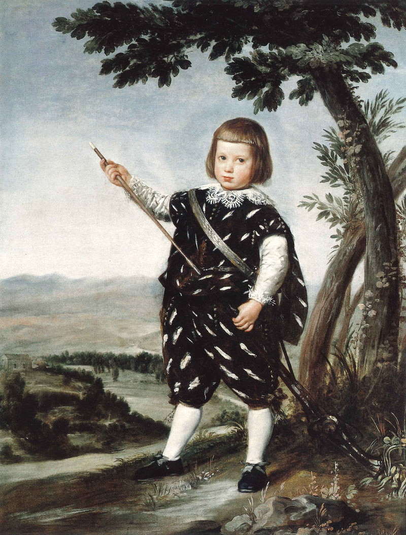 Der Säugling Don Baltasar Carlos - Alonso Cano