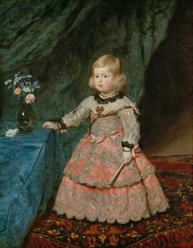 Die Infantin Margarete - Diego Velázquez