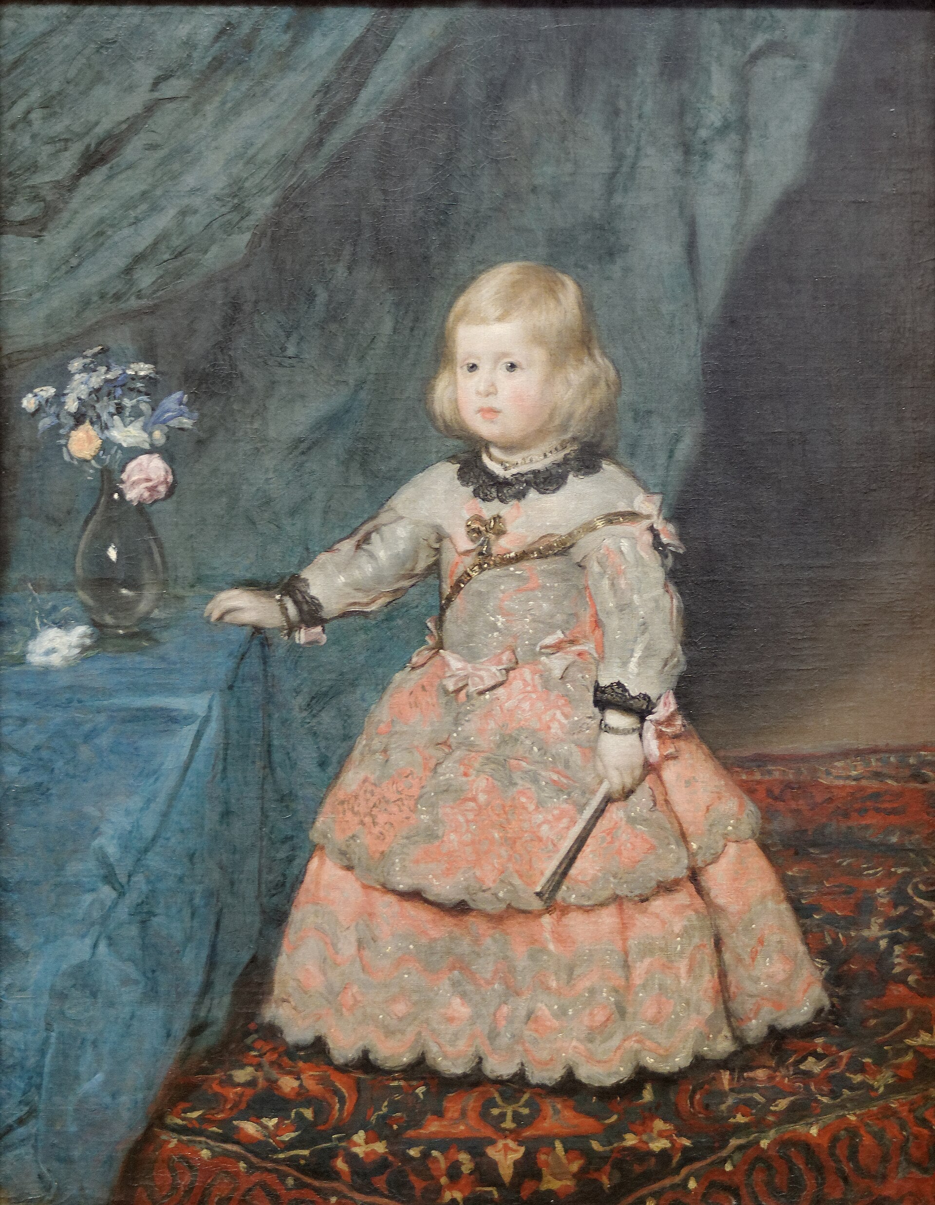 L'Infante Marguerite - Diego Velázquez image 1 reproduction réalisée par Alpha Reproduction