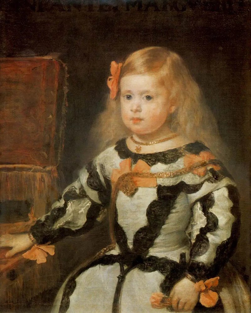 Die Infantin Marie Marguerite - Diego Velázquez