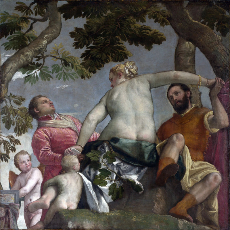 Die Untreue - Paul Véronèse