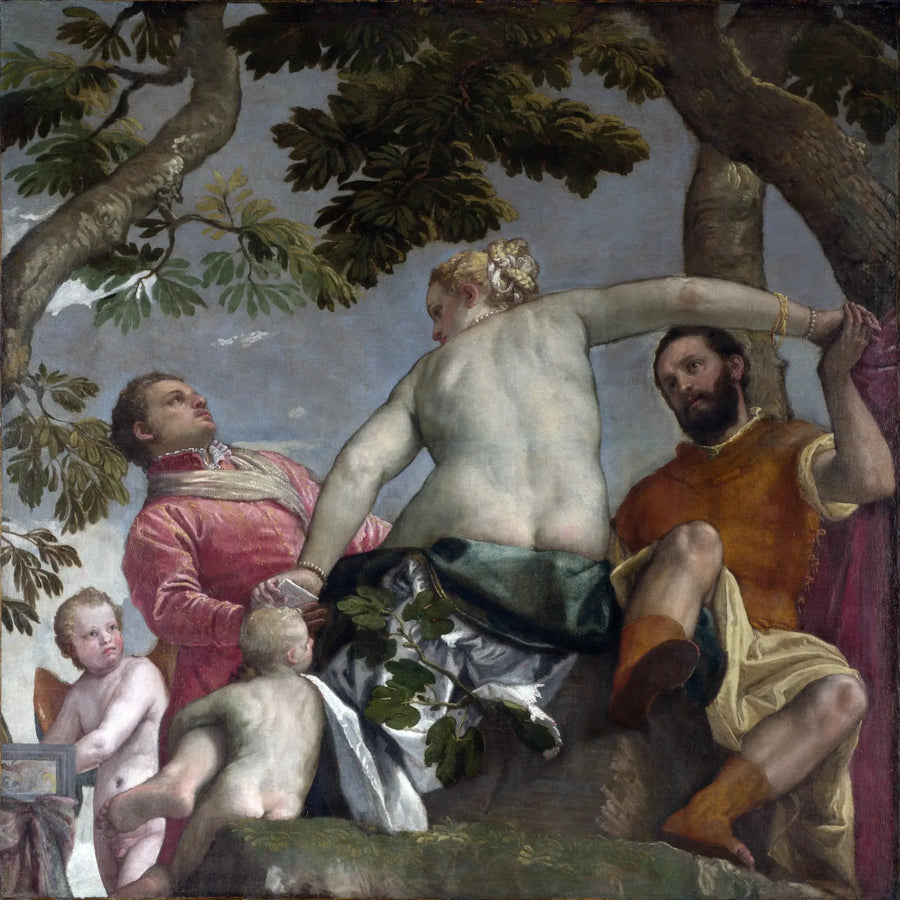 Die Untreue - Paul Véronèse