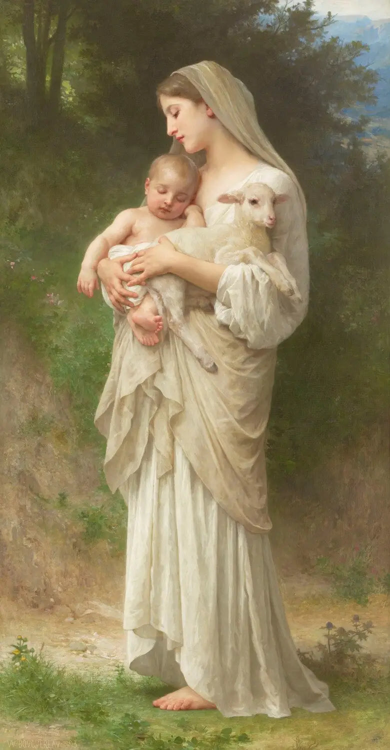 Die Unschuld - Bouguereau