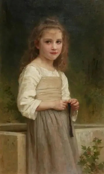 Die Unschuld - Bouguereau