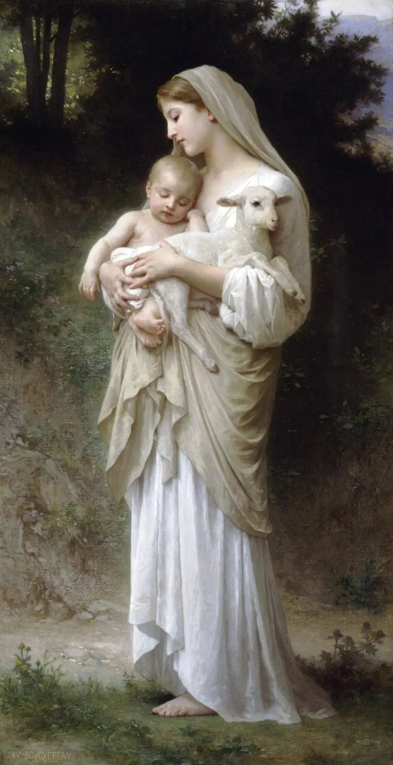 Die Unschuld - Bouguereau