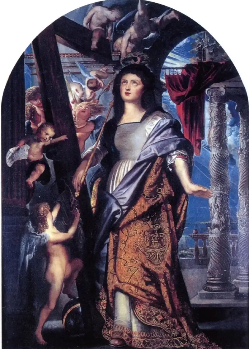 Die Erfindung des wahren Kreuzes - Peter Paul Rubens