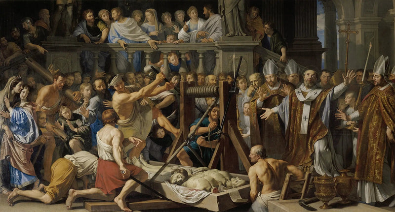 Die Erfindung der Reliquien des heiligen Gervais und des heiligen Protais - Philippe de Champaigne