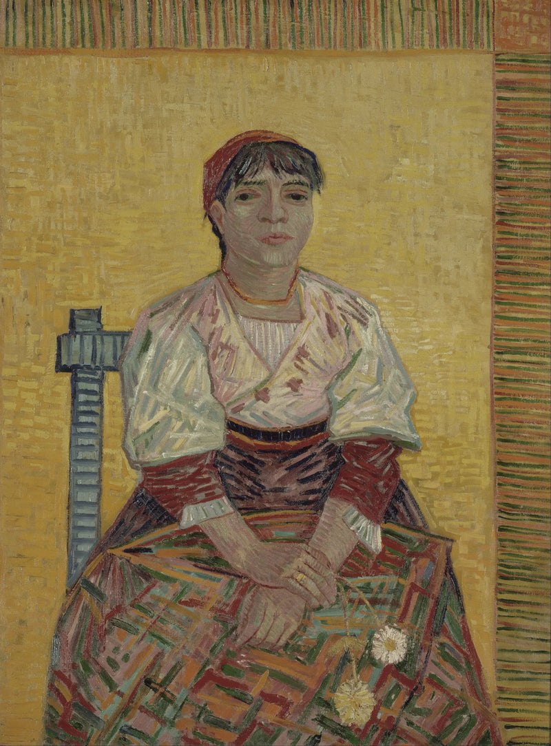 Die Italienerin - Vincent van Gogh