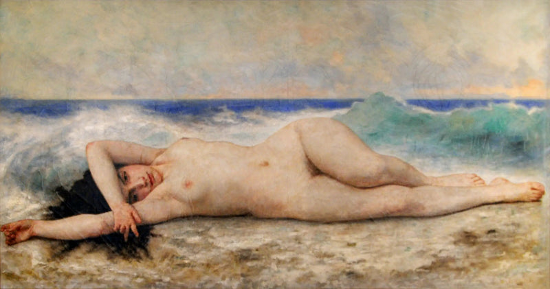 Die Ozeanide - Bouguereau