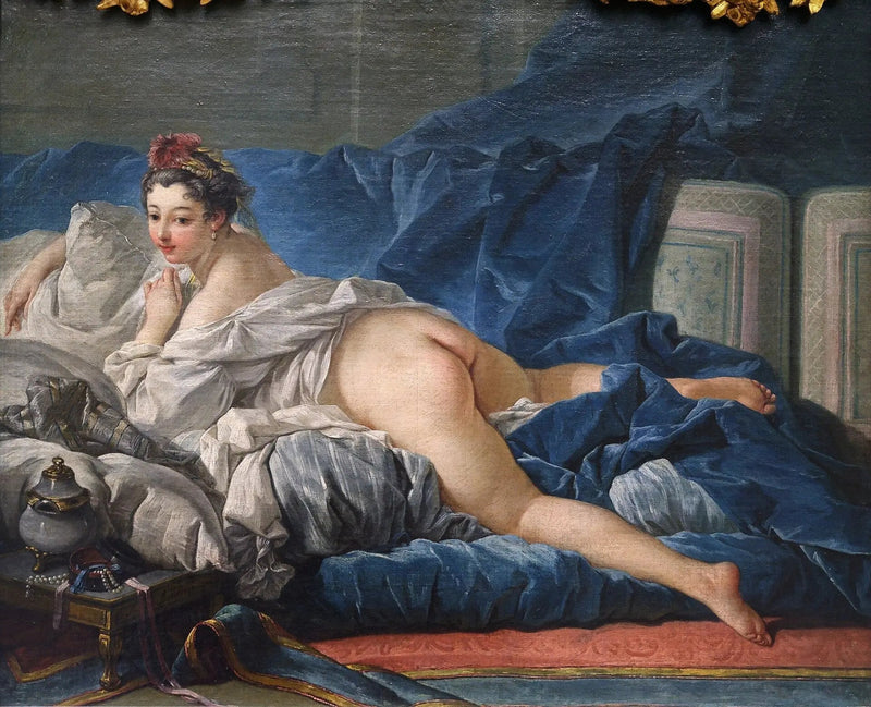 Die Odaliske - François Boucher