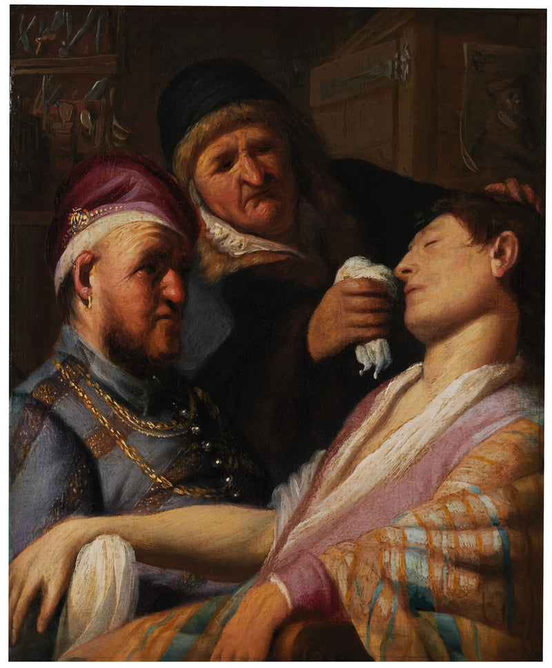 Der Geruch oder der geduldige Unbewusste - Rembrandt