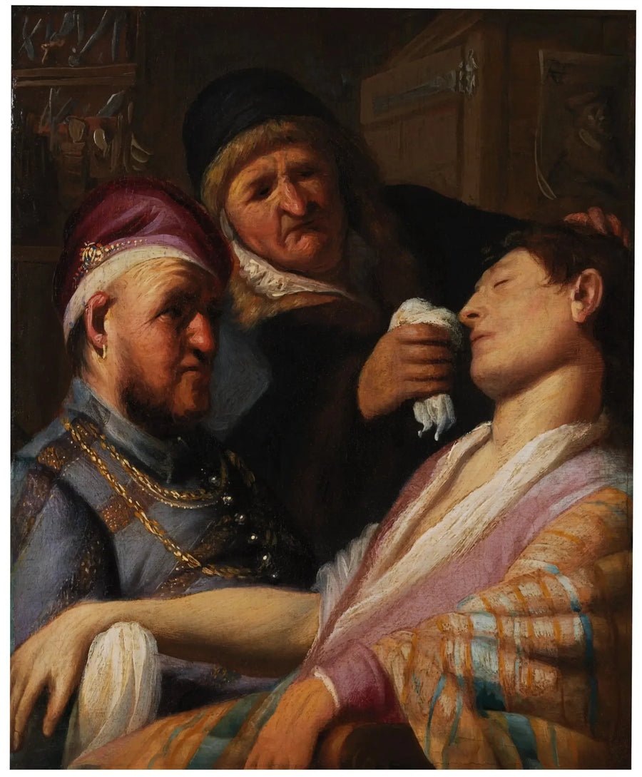Der Geruch oder der geduldige Unbewusste - Rembrandt