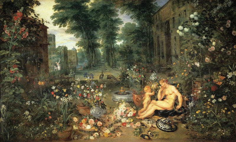 Der Geruch - Peter Paul Rubens