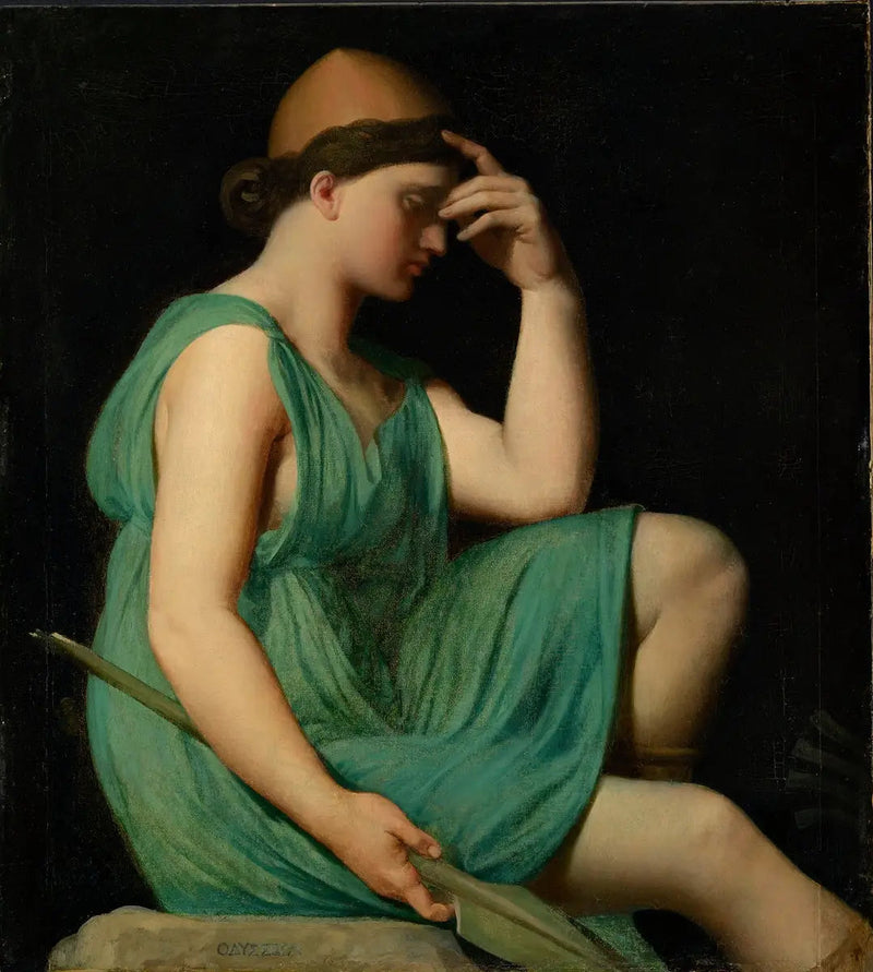 Die Odyssee - Jean-Auguste-Dominique Ingres